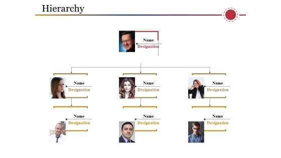 Hierarchy Ppt PowerPoint Presentation Styles Slide Portrait