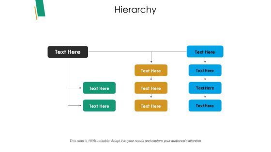 Hierarchy Ppt PowerPoint Presentation Summary Samples