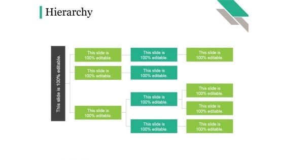 Hierarchy Ppt PowerPoint Presentation Summary Skills