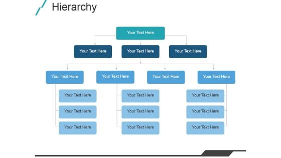 Hierarchy Ppt PowerPoint Presentation Summary Styles