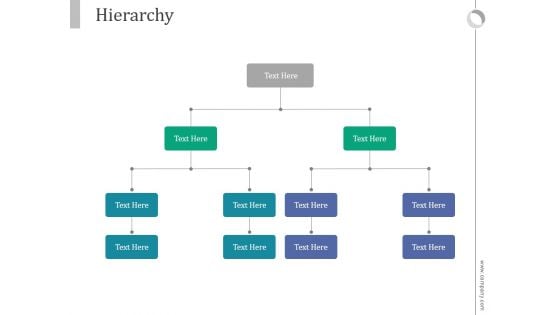 Hierarchy Ppt PowerPoint Presentation Templates