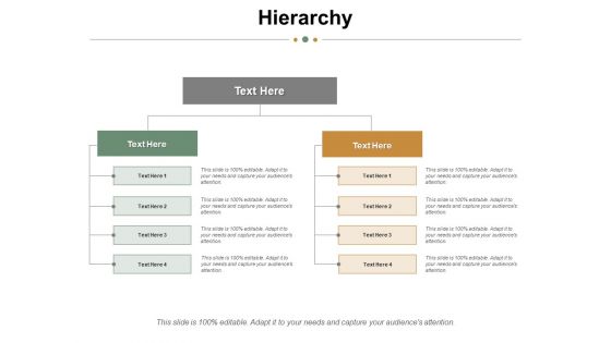 Hierarchy Ppt PowerPoint Presentation Visual Aids Background Images