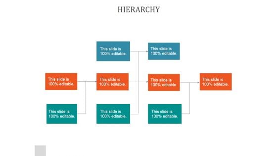 Hierarchy Ppt PowerPoint Presentation Visuals