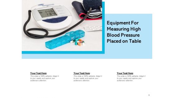 High BP Equipment Blood Pressure Ppt PowerPoint Presentation Complete Deck