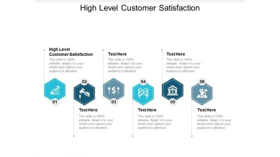 High Level Customer Satisfaction Ppt PowerPoint Presentation File Example File Cpb High Level Customer Satisfaction Ppt PowerPoint Presentation File Example File Cpb