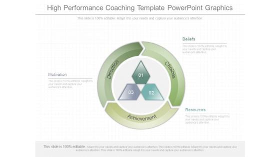High Performance Coaching Template Powerpoint Graphics High Performance Coaching Template Powerpoint Graphics