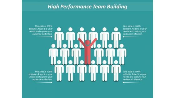 High Performance Team Building Ppt PowerPoint Presentation Icon Professional