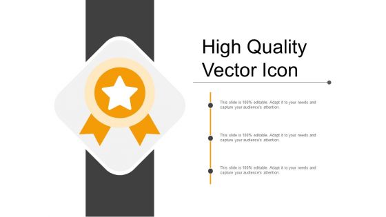 High Quality Vector Icon Ppt PowerPoint Presentation Summary Show