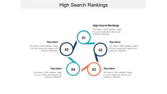 High Search Rankings Ppt PowerPoint Presentation Outline Rules Cpb