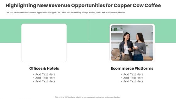 Highlighting New Revenue Opportunities For Copper Cow Coffee Topics PDF