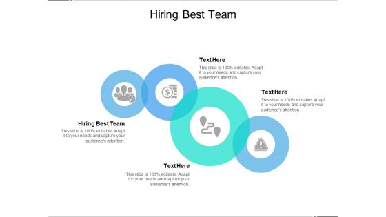 Hiring Best Team Ppt PowerPoint Presentation Outline Guidelines Cpb