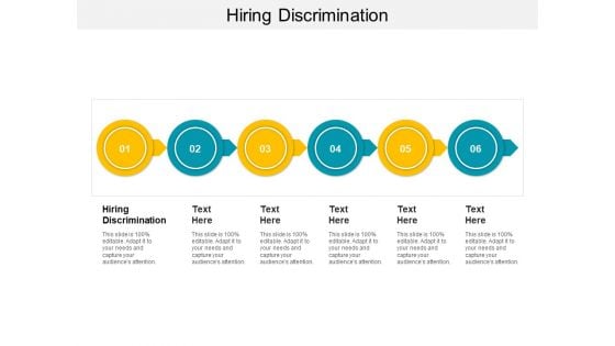 Hiring Discrimination Ppt PowerPoint Presentation Infographic Template Introduction Cpb