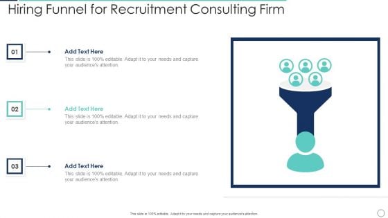 Hiring Funnel For Recruitment Consulting Firm Introduction PDF Hiring Funnel For Recruitment Consulting Firm Introduction PDF