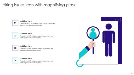 Hiring Issues Ppt PowerPoint Presentation Complete With Slides Slide20