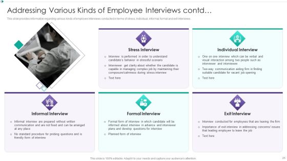 Hiring New Employees At Workplace Ppt PowerPoint Presentation Complete Deck With Slides Slide26