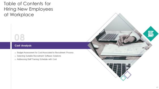 Hiring New Employees At Workplace Ppt PowerPoint Presentation Complete Deck With Slides Slide41