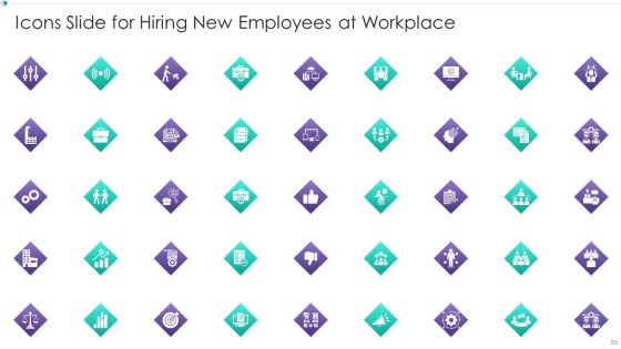 Hiring New Employees At Workplace Ppt PowerPoint Presentation Complete Deck With Slides Slide50