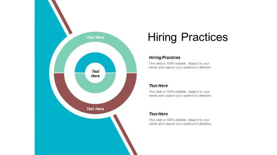 Hiring Practices Ppt PowerPoint Presentation Gallery Designs Cpb