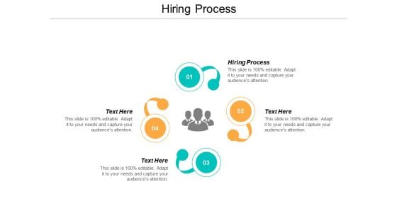 Hiring Process Ppt PowerPoint Presentation Influencers Cpb