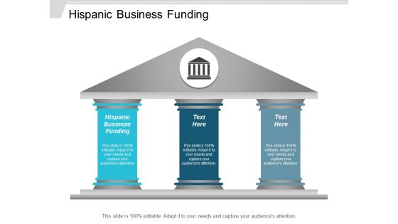 Hispanic Business Funding Ppt Powerpoint Presentation Slides Show Cpb