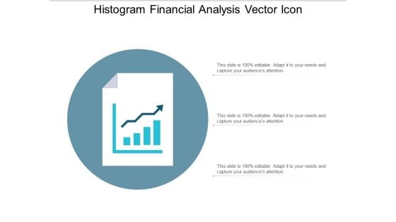 Histogram Financial Analysis Vector Icon Ppt PowerPoint Presentation Layouts File Formats Cpb