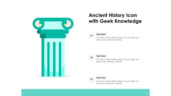 History Symbol Knowledge Past Projects Ppt PowerPoint Presentation Complete Deck Slide02