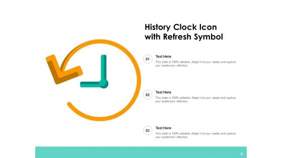 History Symbol Knowledge Past Projects Ppt PowerPoint Presentation Complete Deck