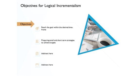 Hit And Trial Approach Objectives For Logical Incrementalism Ppt File Sample PDF