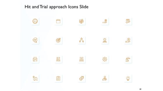 Hit And Trial Approach Ppt PowerPoint Presentation Complete Deck With Slides