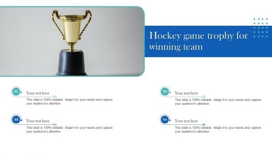 Hockey Game Trophy For Winning Team Topics PDF Hockey Game Trophy For Winning Team Topics PDF