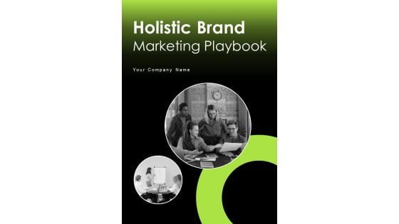 Holistic Brand Marketing Playbook Template