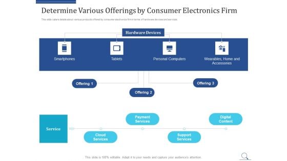 Home Appliances Producer Seed Determine Various Offerings By Consumer Electronics Firm Themes PDF