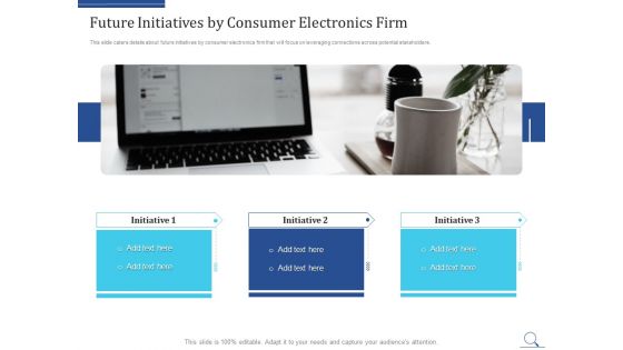 Home Appliances Producer Seed Future Initiatives By Consumer Electronics Firm Structure PDF