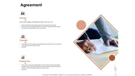 Home Decor Services Appointment Proposal Agreement Ppt Styles Backgrounds PDF