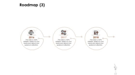 Home Decor Services Appointment Proposal Roadmap 2016 To 2018 Ppt Infographic Template Summary PDF