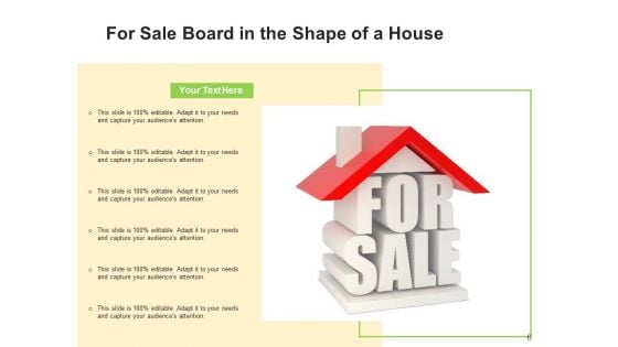 Home For Sale Currency Sign Sale Board Ppt PowerPoint Presentation Complete Deck