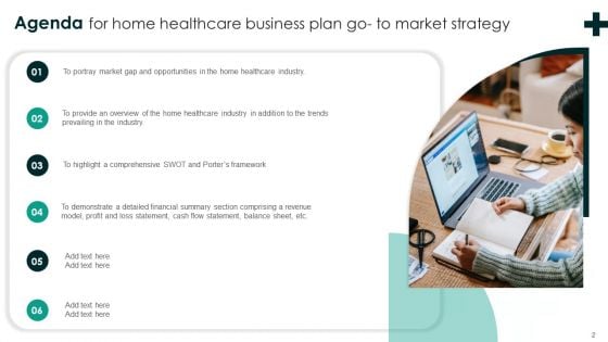 Home Healthcare Business Plan Go To Market Strategy