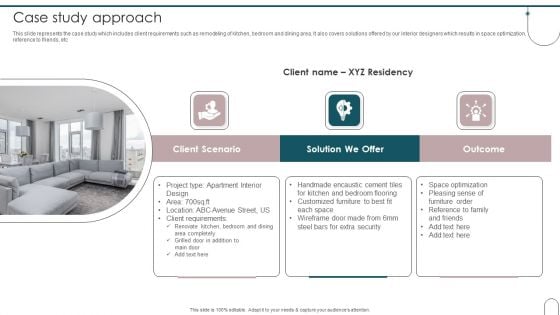 Home Interior Design And Decoration Company Profile Case Study Approach Introduction PDF Home Interior Design And Decoration Company Profile Case Study Approach Introduction PDF