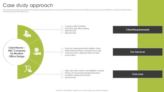 Home Interior Styling Services Company Profile Case Study Approach Slide Summary PDF Home Interior Styling Services Company Profile Case Study Approach Slide Summary PDF