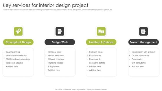 Home Interior Styling Services Company Profile Key Services For Interior Design Project Pictures PDF Home Interior Styling Services Company Profile Key Services For Interior Design Project Pictures PDF