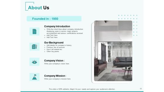 Home Remodeling Proposal Ppt PowerPoint Presentation Complete Deck With Slides Slide11