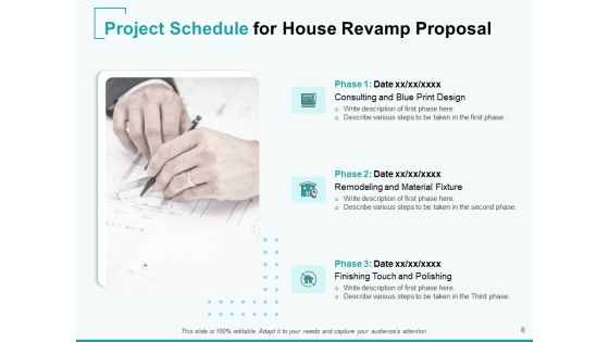 Home Remodeling Proposal Ppt PowerPoint Presentation Complete Deck With Slides Slide08