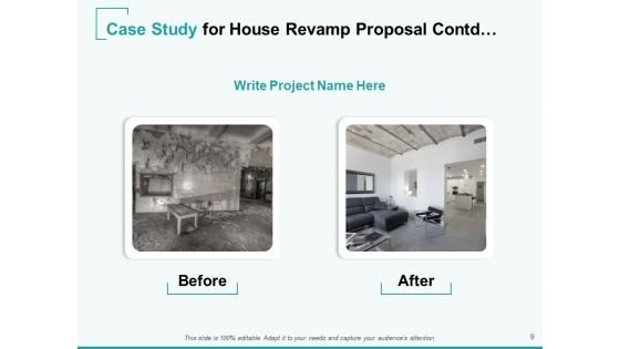 Home Remodeling Proposal Ppt PowerPoint Presentation Complete Deck With Slides