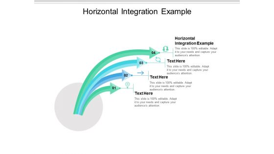 Horizontal Integration Example Ppt PowerPoint Presentation Infographic Template Summary Cpb