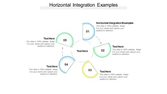 Horizontal Integration Examples Ppt PowerPoint Presentation Pictures Ideas Cpb