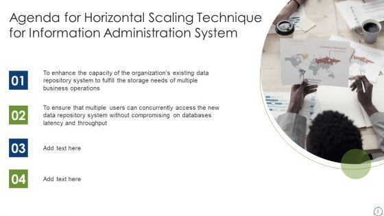 Horizontal Scaling Technique For Information Administration System Ppt PowerPoint Presentation Complete Deck With Slides