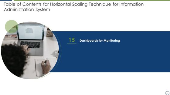 Horizontal Scaling Technique For Information Administration System Ppt PowerPoint Presentation Complete Deck With Slides Slide44