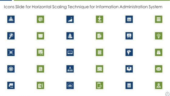 Horizontal Scaling Technique For Information Administration System Ppt PowerPoint Presentation Complete Deck With Slides