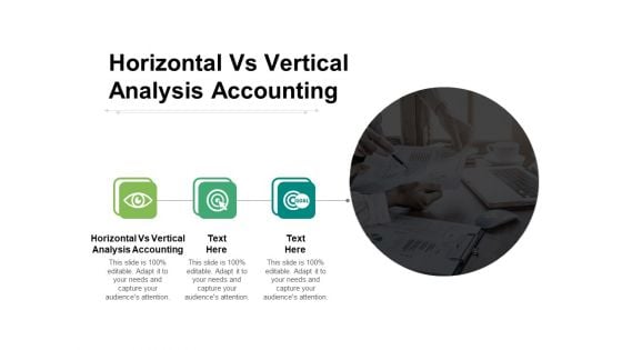 Horizontal Vs Vertical Analysis Accounting Ppt PowerPoint Presentation Gallery Icons Cpb Pdf