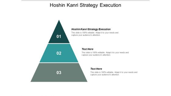 Hoshin Kanri Strategy Execution Ppt Powerpoint Presentation Portfolio Layouts Cpb